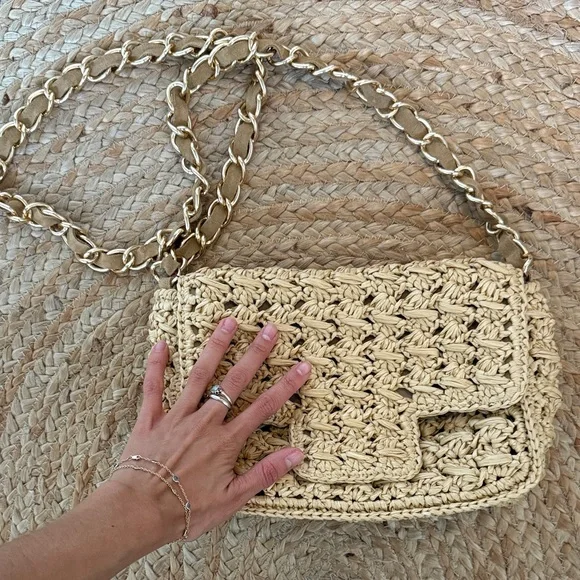 Caterina Bertini Woven Bag - Picture 3 of 6